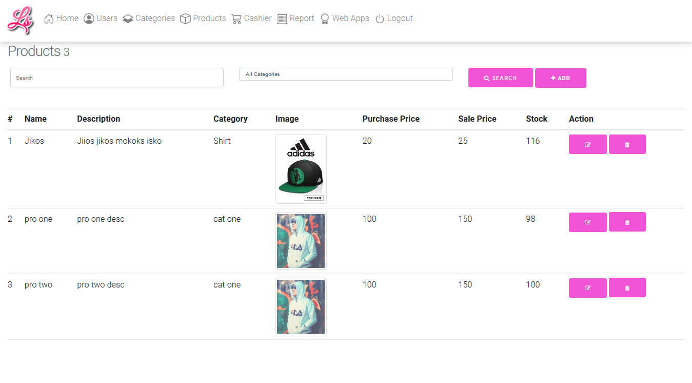 Laravel point of sale apps aplikasi kasir toko penjualan online